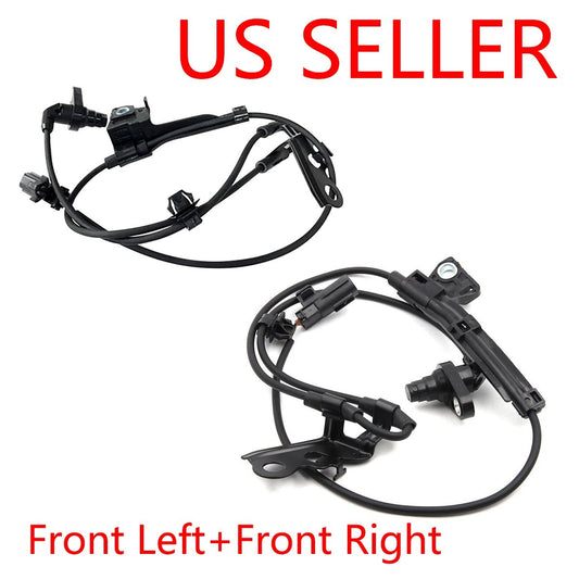 2 ABS Wheel Speed Sensor Front Left & Right For Toyota Corolla Built In US 09-18