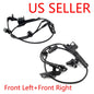 2 ABS Wheel Speed Sensor Front Left & Right For Toyota Corolla Built In US 09-18