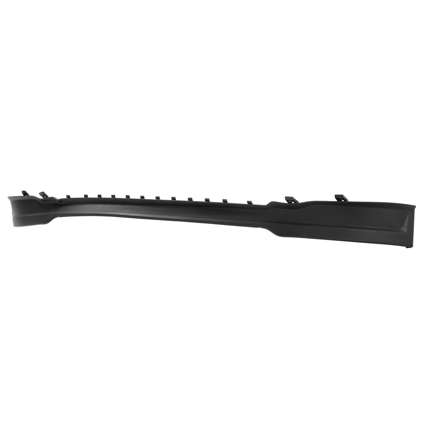Solid Spare Black Front Bumper Lower Valance Air Deflector For 2014 2015 GMC Sierra 1500