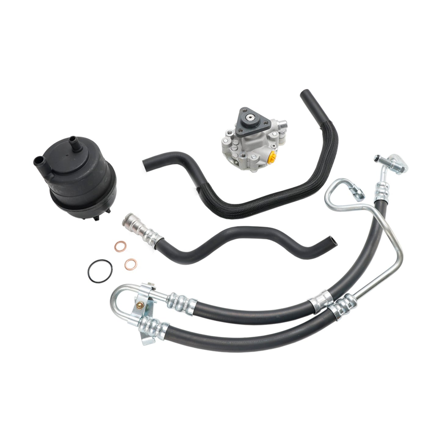 Power Steering Pump Kit Fit BMW E46 320i 323i 325i 328Ci 328i 330i 2001-2005 04