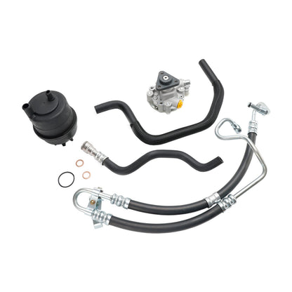 Power Steering Pump Kit Fit BMW E46 320i 323i 325i 328Ci 328i 330i 2001-2005 04