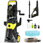 Portable 3000 PSI Electric High-Pressure Washer Yellow 2.6 GPM Power Washer
