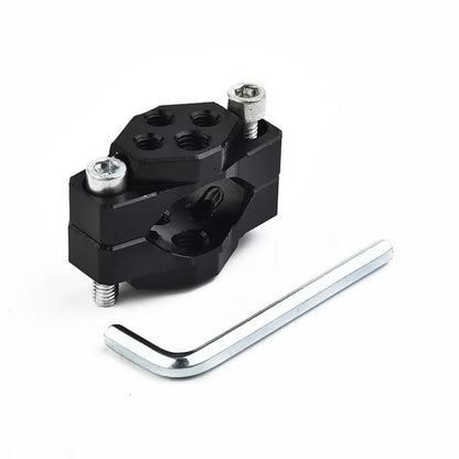 Motorcycle Fork Tube Bar Clamp Headlight Mount Bracket Fog Spot Light Holder