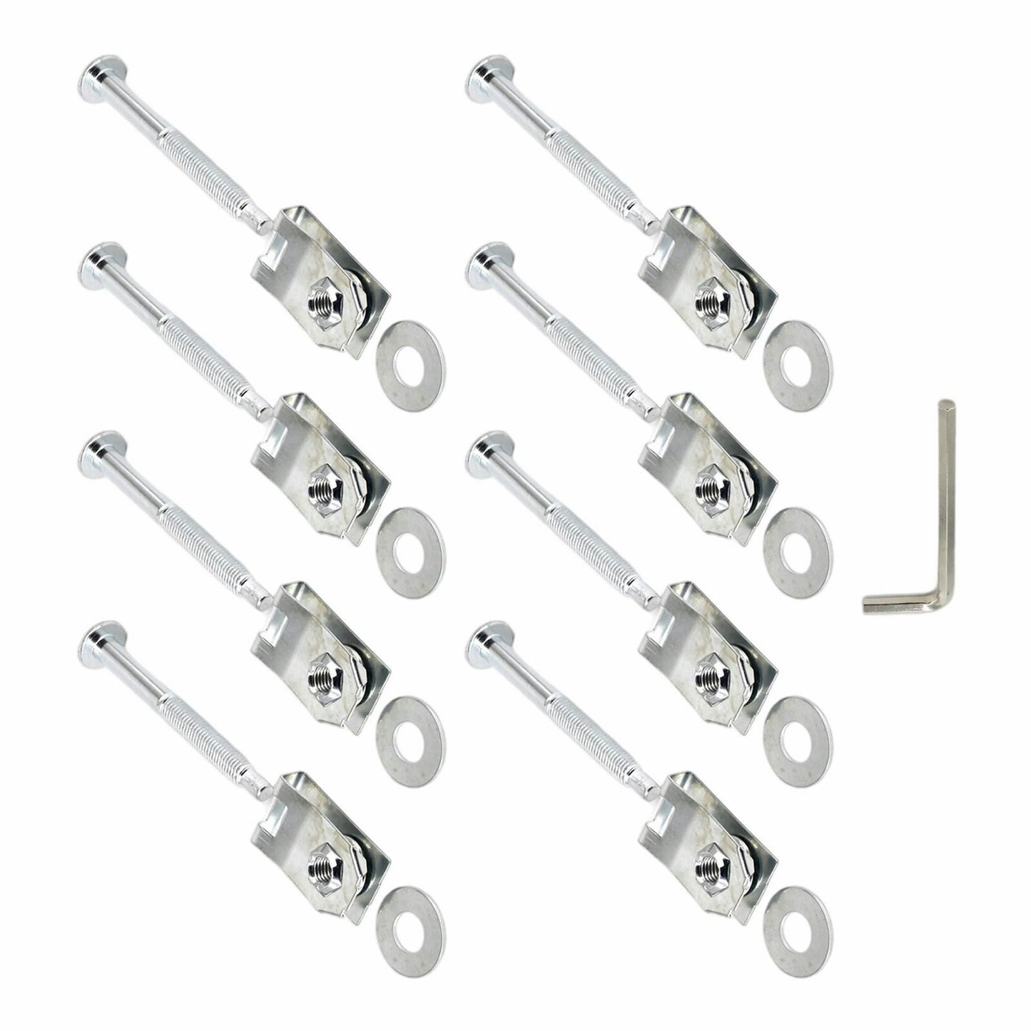 Truck Bed Mounting Hardware Kit Bolts For Ford F250 F350 F450 F550 Super Duty