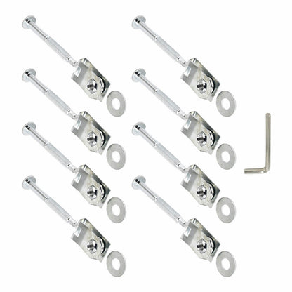 Truck Bed Mounting Hardware Kit Bolts For Ford F250 F350 F450 F550 Super Duty
