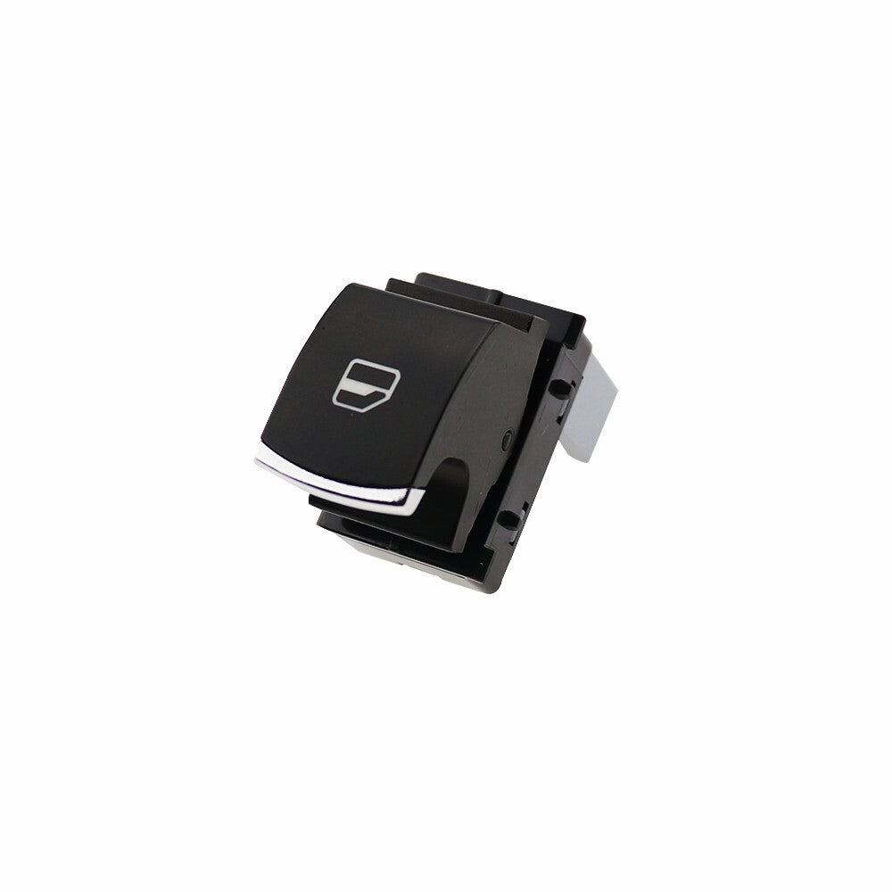 Chrome Passenger Window Switch for VW Golf Jetta MK5 MK6 Passat CC Tiguan