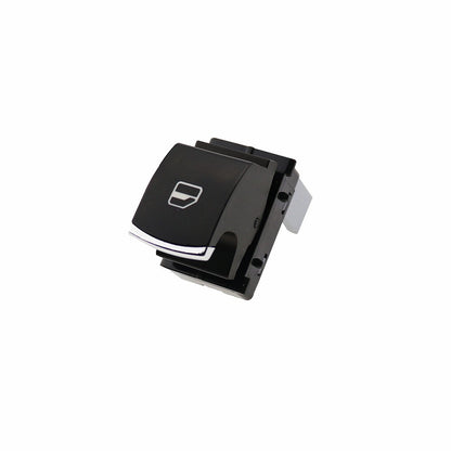 Chrome Passenger Window Switch for VW Golf Jetta MK5 MK6 Passat CC Tiguan