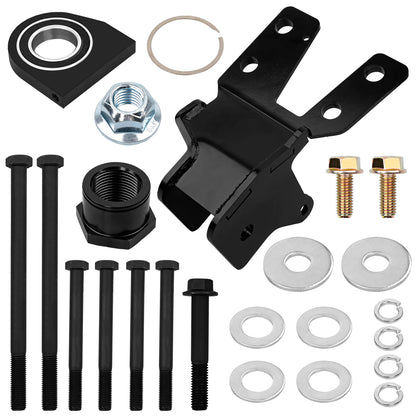 Front Track Bar Sector Shaft Brace For 18-23 Jeep Gladiator JT Wranglers 8869-01