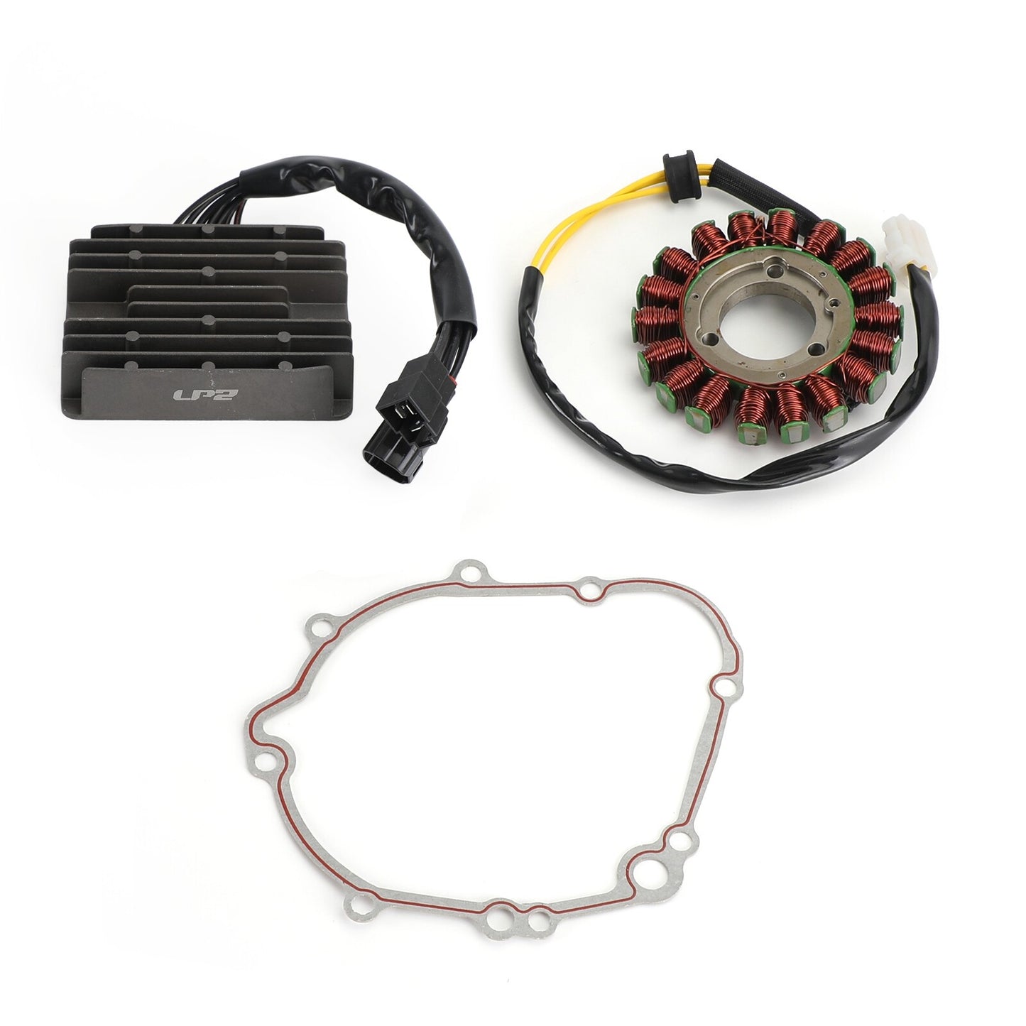 Stator Regulator Rectifier Gasket For Suzuki GSXR600 GSXR750 2008-2019 18 17 16