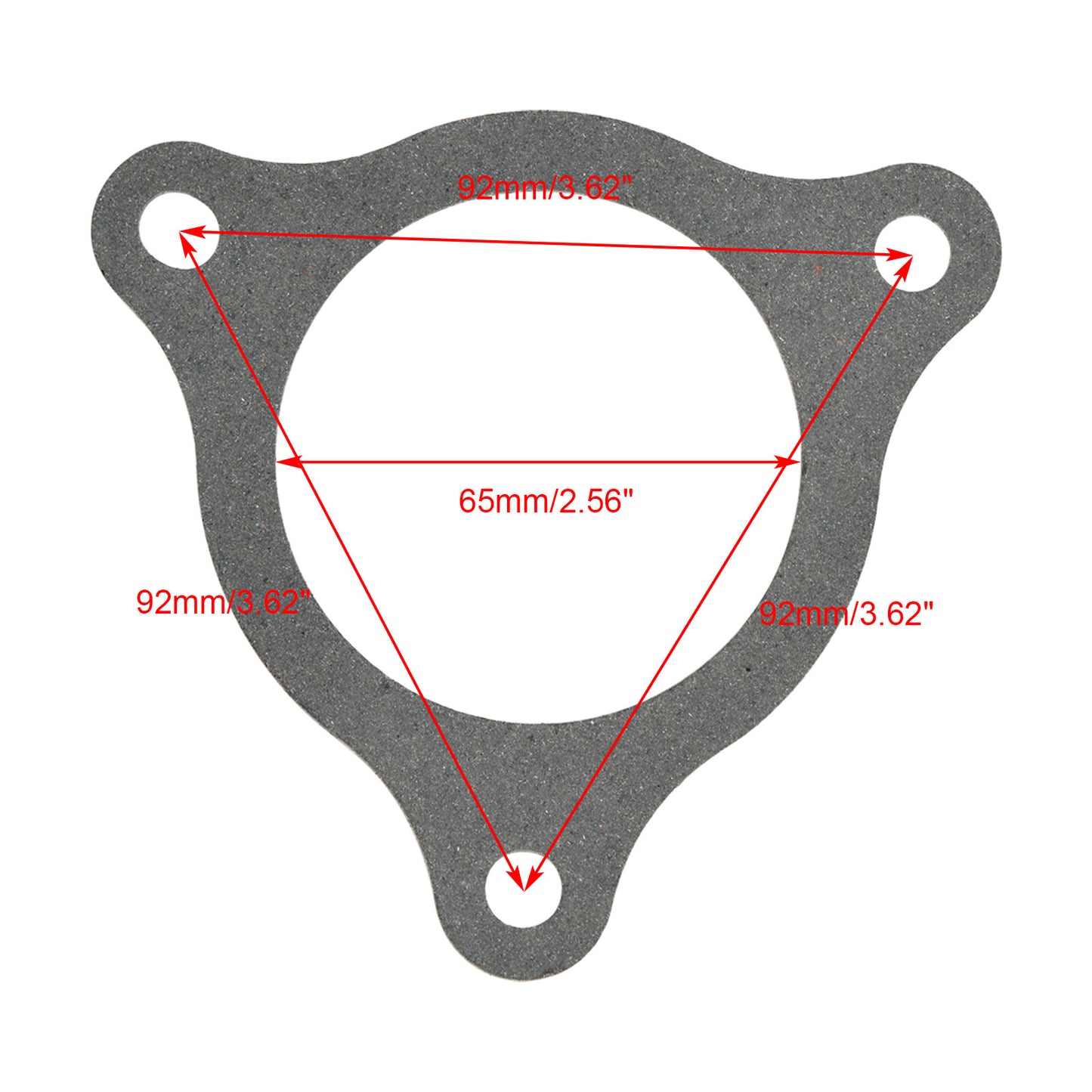 5x 5814340 5814963 Upgraded Exhaust Gasket for Polaris RZR Turbo XP PRO 2016-23