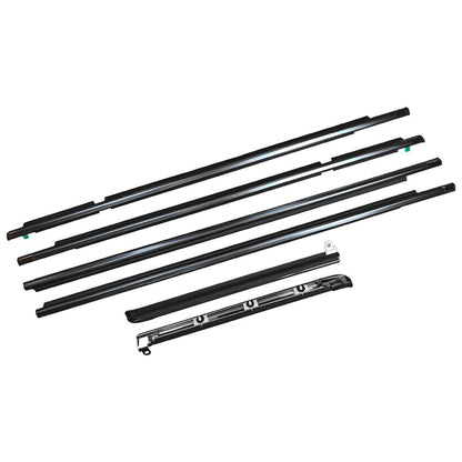 For Toyota Land Cruiser Prado Lexus GX470 07-09 Quarter & Door Belt Moulding SET
