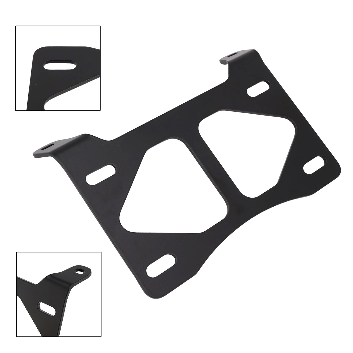 License Plate Mount Bracket Tag Holder For Kawasaki Teryx Krx/4 1000 2020-2025