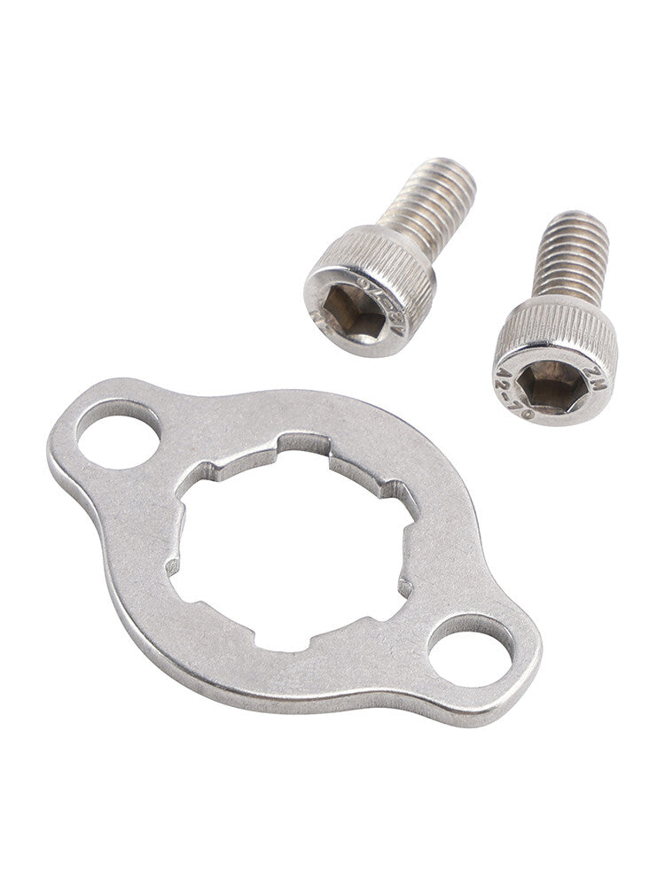 Front Sprocket Holder Retainer with Hardware Kit For Yamaha Blaster YFS200 88~07