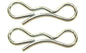 Solid Spare (2) Husqvarna 532194209 Sears Cotter Pins