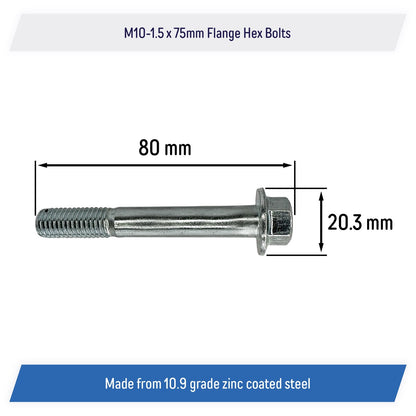 Belt Tensioner Main Drive Bolt for LS Chevy GM Camaro Corvette Truck LS1 LS2 LQ4