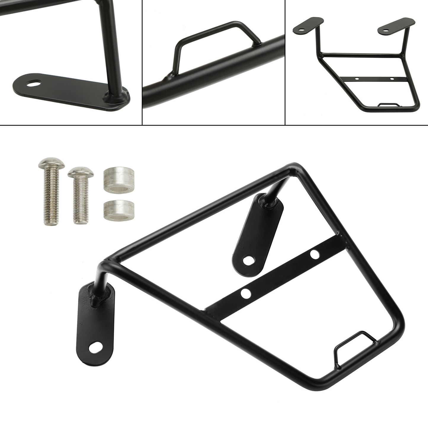 Black Saddlebag Support Mounting Bracket Left For Honda Cmx Rebel 1100 21-23