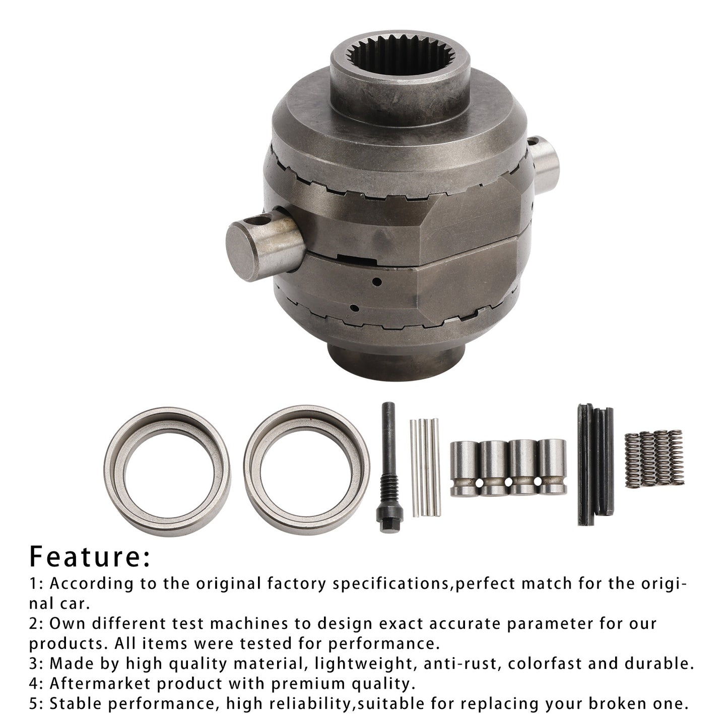 Differential Locker 27 Spline 1.625" Carrier SL M35-1.6-27 For Yukon Spartan