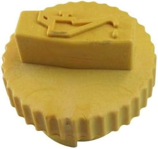Solid Spare Kohler 24 227 02-S Oil Fill Cap Assembly Yellow