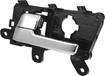 Interior Inner Inside Door Handle Chrome Front Left fits Kia Optima 2011 to 2013