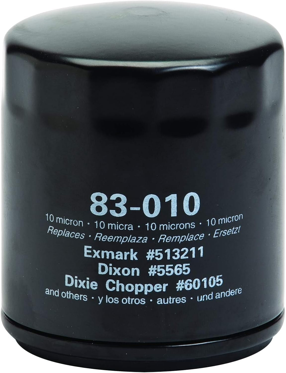 Solid Spare Oregon 83-010 Oil Filter Fits Exmark Dixon Dixie Chopper