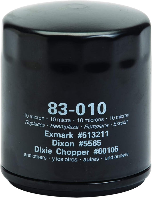Solid Spare Oregon 83-010 Oil Filter Fits Exmark Dixon Dixie Chopper