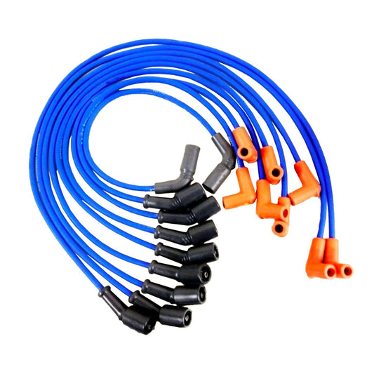 Solid Spare Spark Plug Ignition Wires For MerCruiser MPI Flat Cap V8 84-863656A1, 18-8828-1