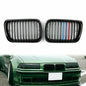 Front Replacement Gloss Black M Color Kidney Grille For BMW E36 1997-1999 USA