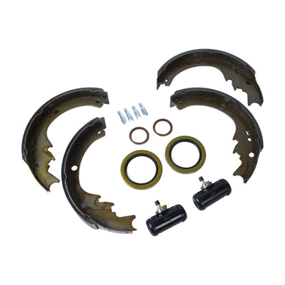 New Brake Shoes Wheel Cylinders + Hub Seals For Toyota 8FGU25 47410-23420-71