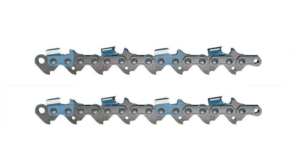 Solid Spare (2) Oregon 22LPX067G 67 Drive Link Super 20 Chain, 0.325-Inch