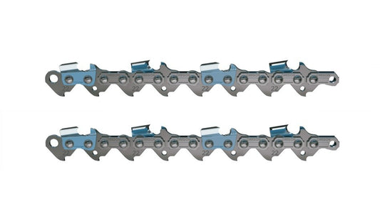 Solid Spare (2) Oregon 22LPX067G 67 Drive Link Super 20 Chain, 0.325-Inch