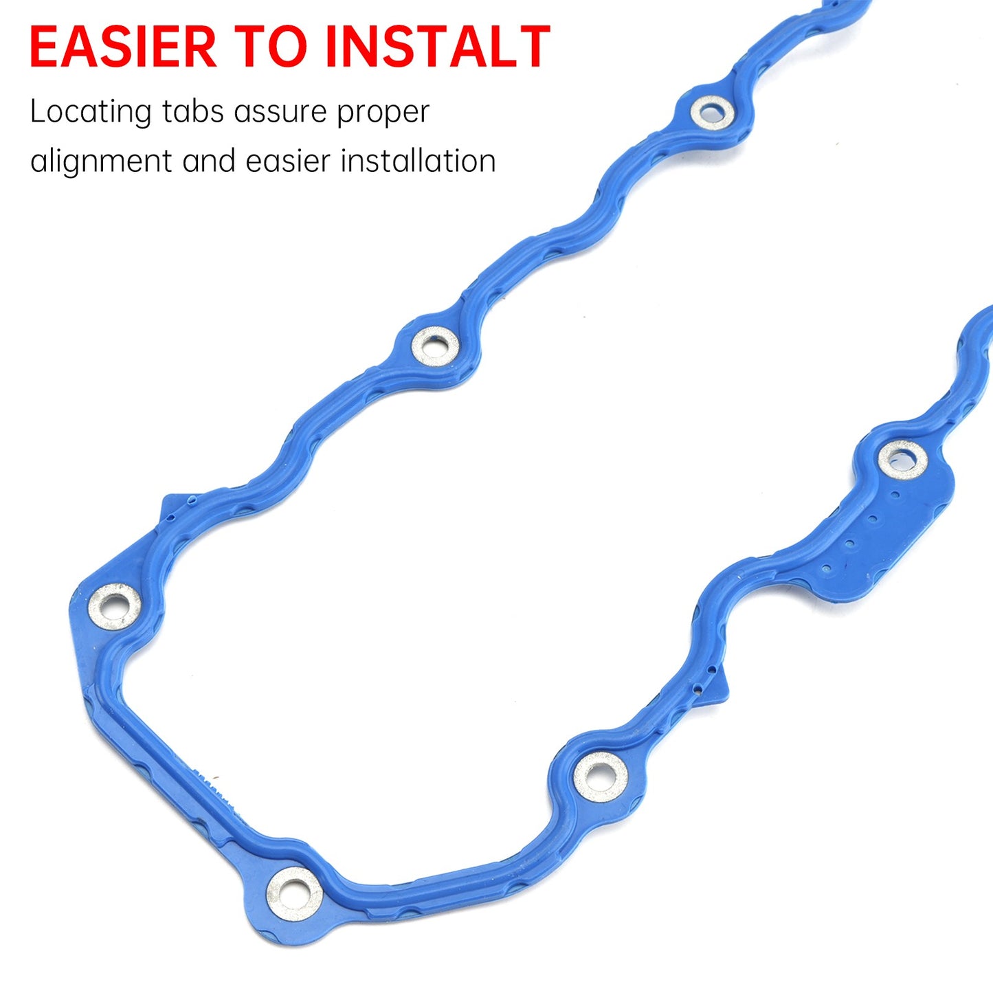 50522 T Engine Valve Cover Gasket for Jeep Cherokee Wagoneer Wrangler