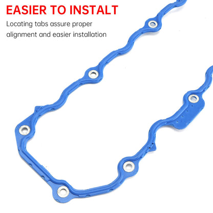50522 T Engine Valve Cover Gasket for Jeep Cherokee Wagoneer Wrangler