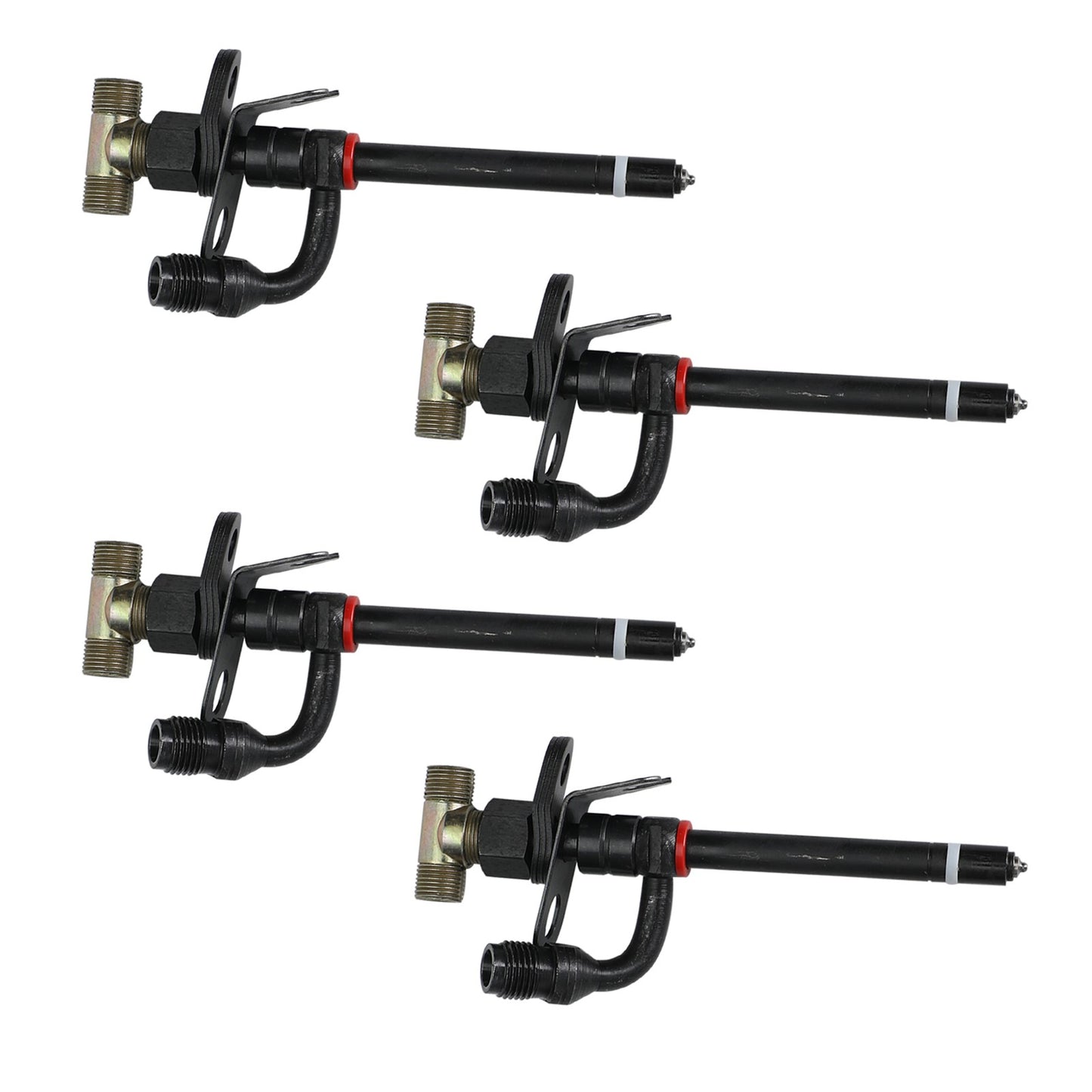 4Pcs 28485 Injector Nozzle For John Deere 3000 Series RE36939