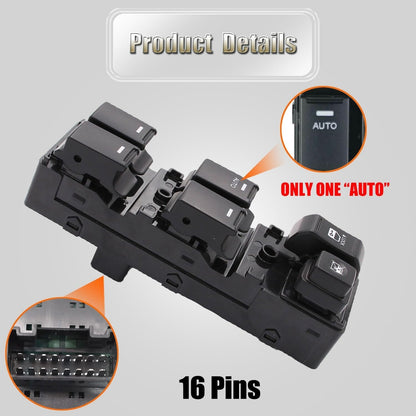 Master Power Window Switch for Kia Sorento 2010-2014 93570-2P100VA 93570-2P100