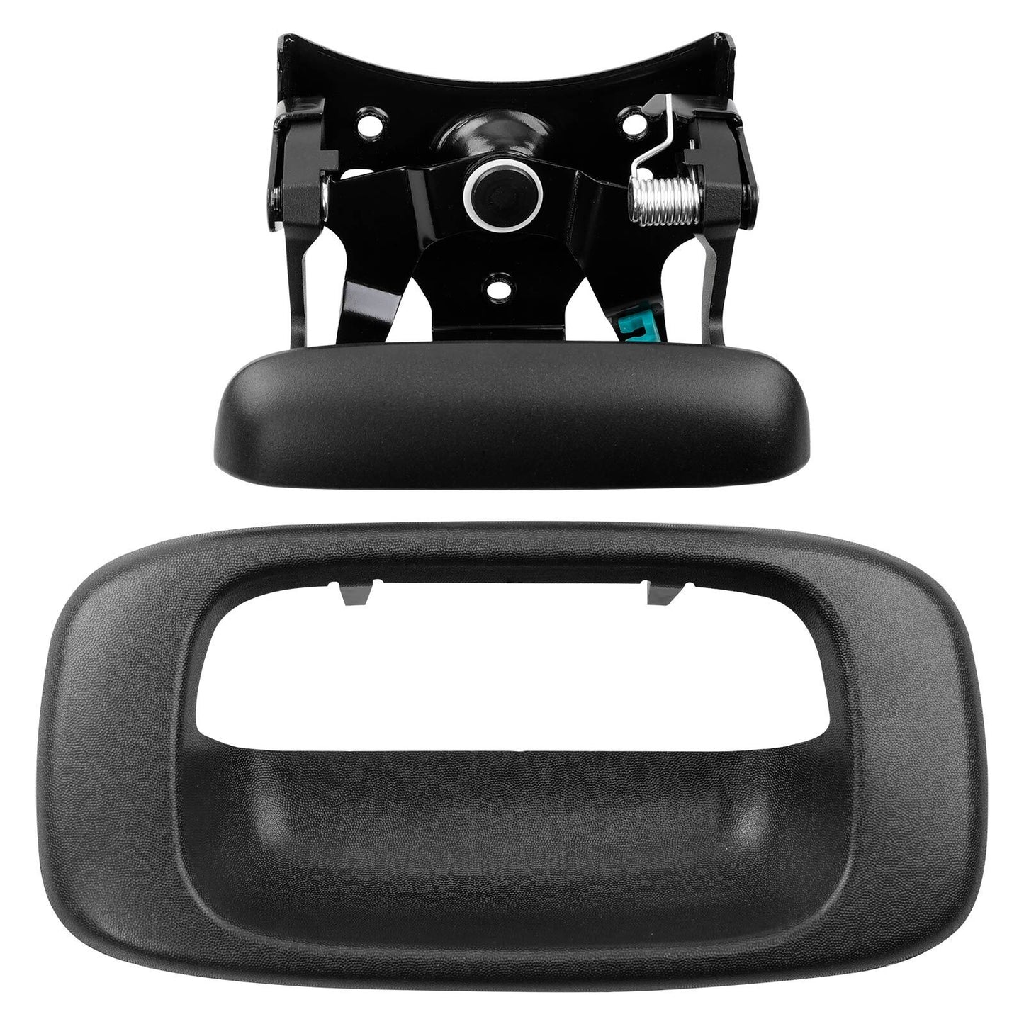 Metal Tailgate Handle Latch For 99-07 Chevy Silverado GMC Sierra 1500 2500 3500