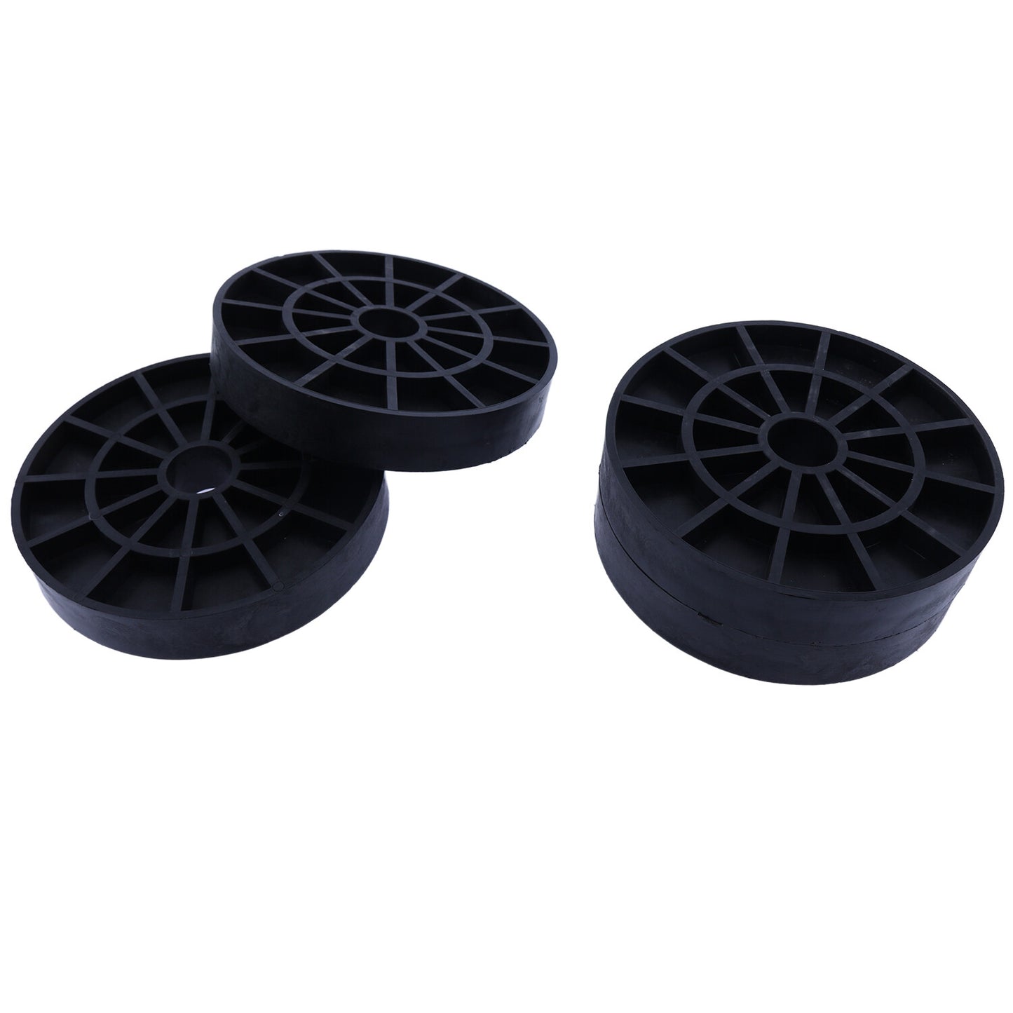 Solid Spare 4PCS Roller Wheel 47163GT 47163 for Genie Scissor Lift GS-30 GS-32 GS-46 GS1330M