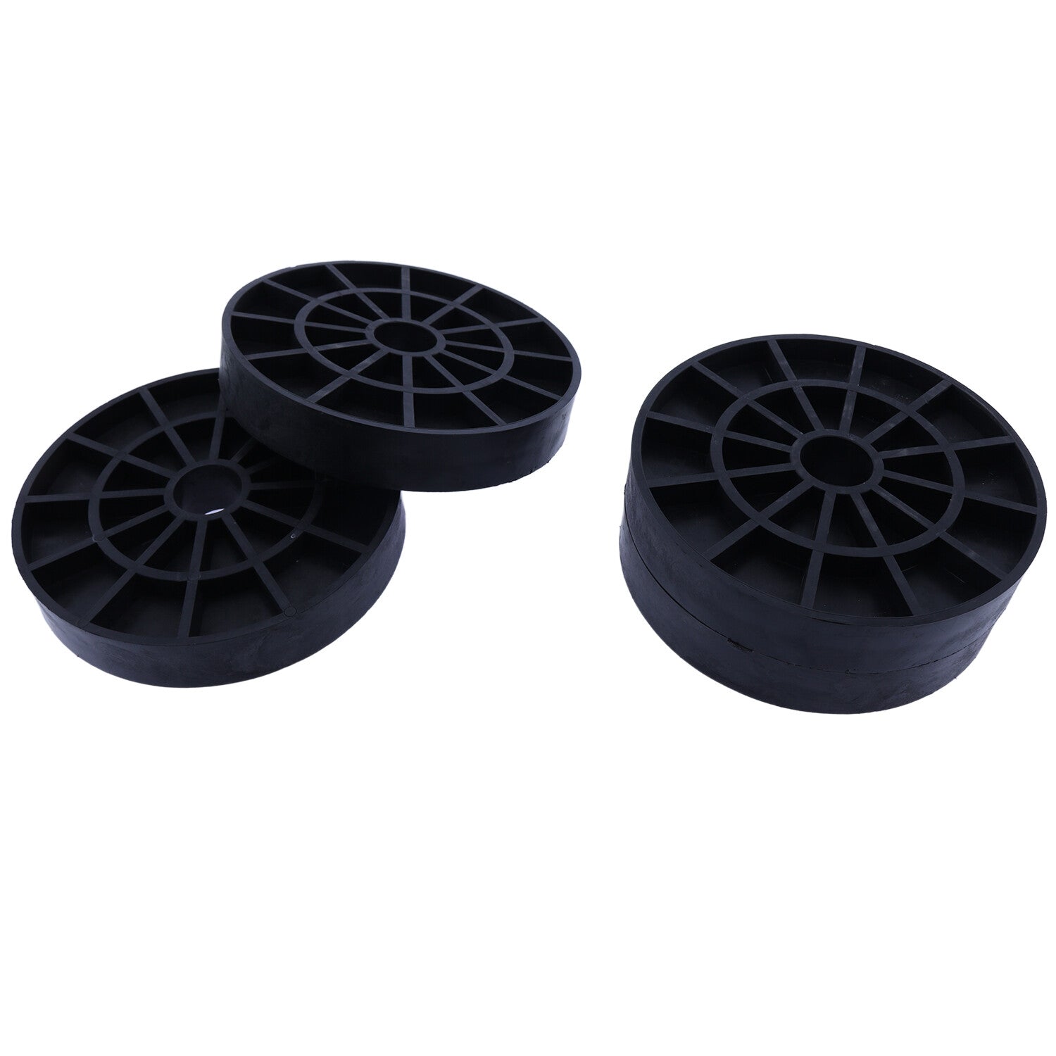 Solid Spare 4PCS Roller Wheel 47163GT 47163 for Genie Scissor Lift GS-30 GS-32 GS-46 GS1330M