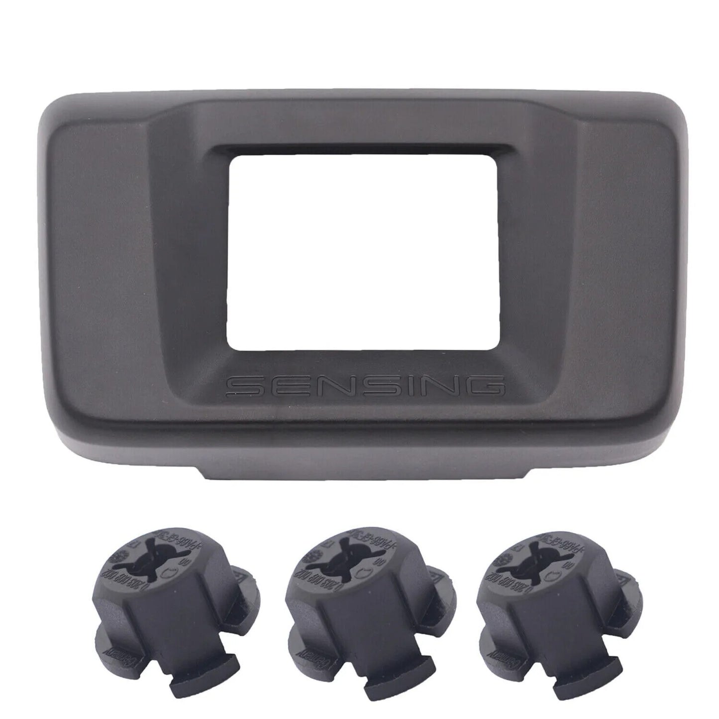 For Honda Accord 2018 2019 2020 Distance Sensor Milliwave Radar Cover + 3 Clip