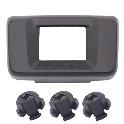 For Honda Accord 2018 2019 2020 Distance Sensor Milliwave Radar Cover + 3 Clip