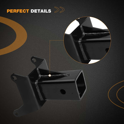 2" Rear Receiver Hitch 100945 For 12-23 Can-Am Renegade 1000 450 500 570 650 800