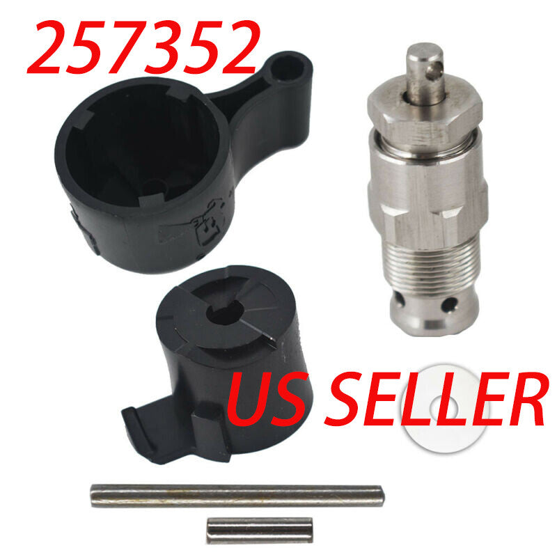 257352 Prime Spray Valve Drain Valve for Graco 695 795 3900 1095 1595 5900 7900