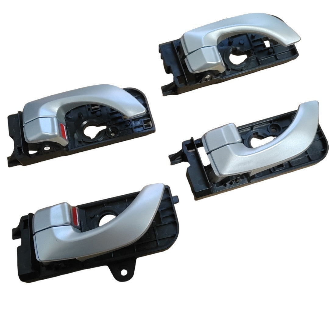 1 Set Front Rear Left Right Interior Door Handle for Hyundai Sonata 2005-2008