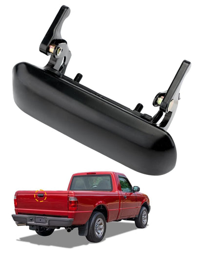 FO1915109 Metal Tailgate Liftgate Latch Handle For 98-11 Ford Ranger Mazda B2300