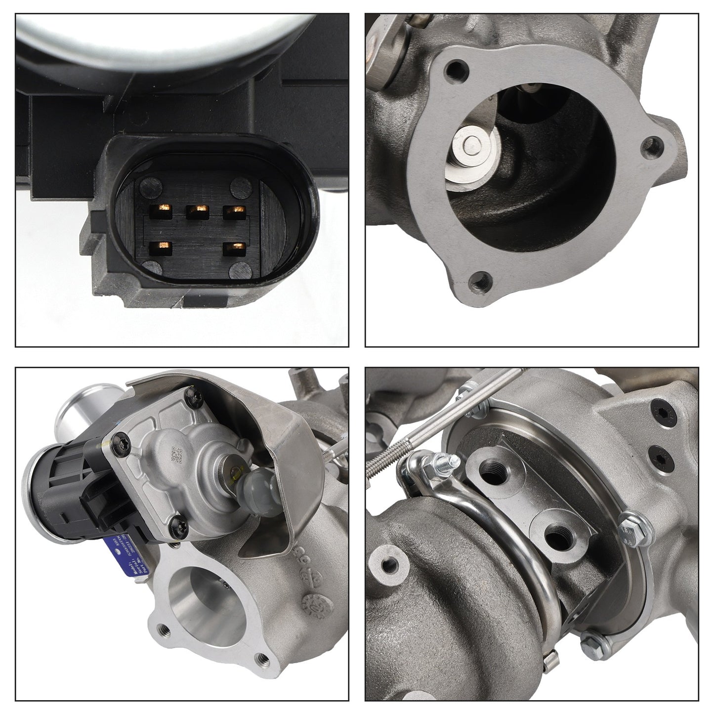 28231-2B790 Turbocharger for Hyundai Forte Soul Veloster 2019-2023 1.6L