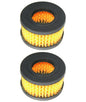 Solid Spare E100435 Air Compressor Filter Element Porter Cable - 2 PACK