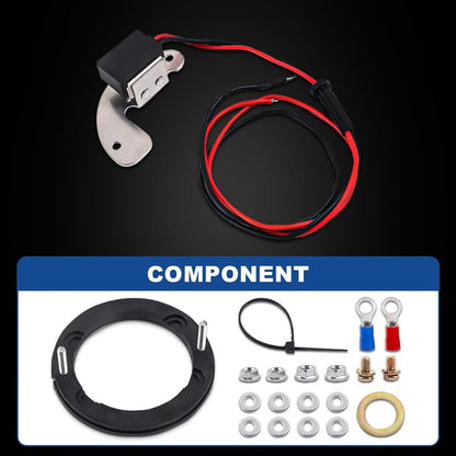 Electronic Ignition Conversion Kit Fits for Delco 8 Cylinder 1181 Ignitor Kit