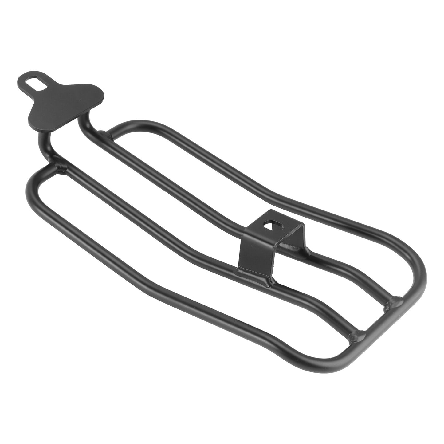 SOLO REAR RACK BLACK FIT FOR KAWASAKI ELIMINATOR 500 2024-ONWARDS CARRIER