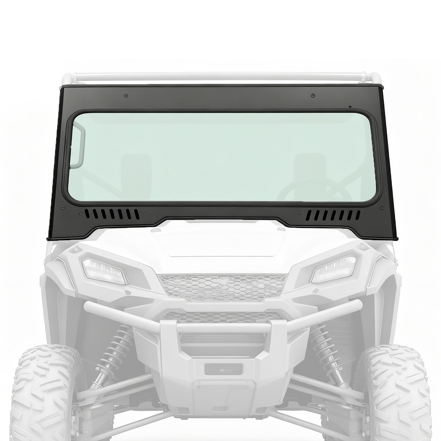 Solid Spare Front Windshield For Honda Pioneer 1000/1000-5 Limited Edition 2017-Up Glass