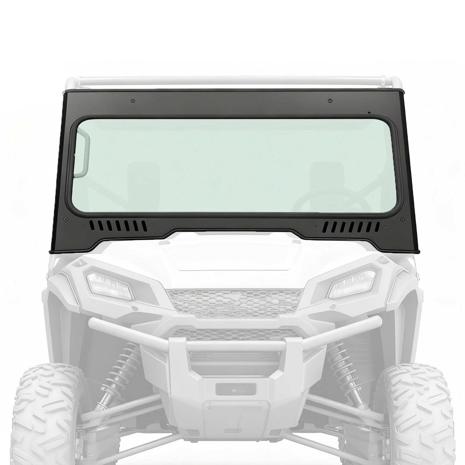 Solid Spare Front Windshield For Honda Pioneer 1000/1000-5 Limited Edition 2017-Up Glass