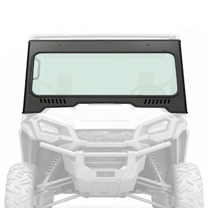 Solid Spare Front Windshield For Honda Pioneer 1000/1000-5 Limited Edition 2017-Up Glass